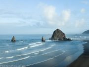 Haystack-Rock-Cannon-Beach-Drone-Photo