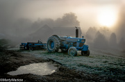 Blue-tractor-Stuart's-Fruit-Farm