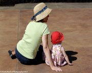 Woman-Child-Rockefeller-State-Park