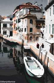 VeniceCanalPainted