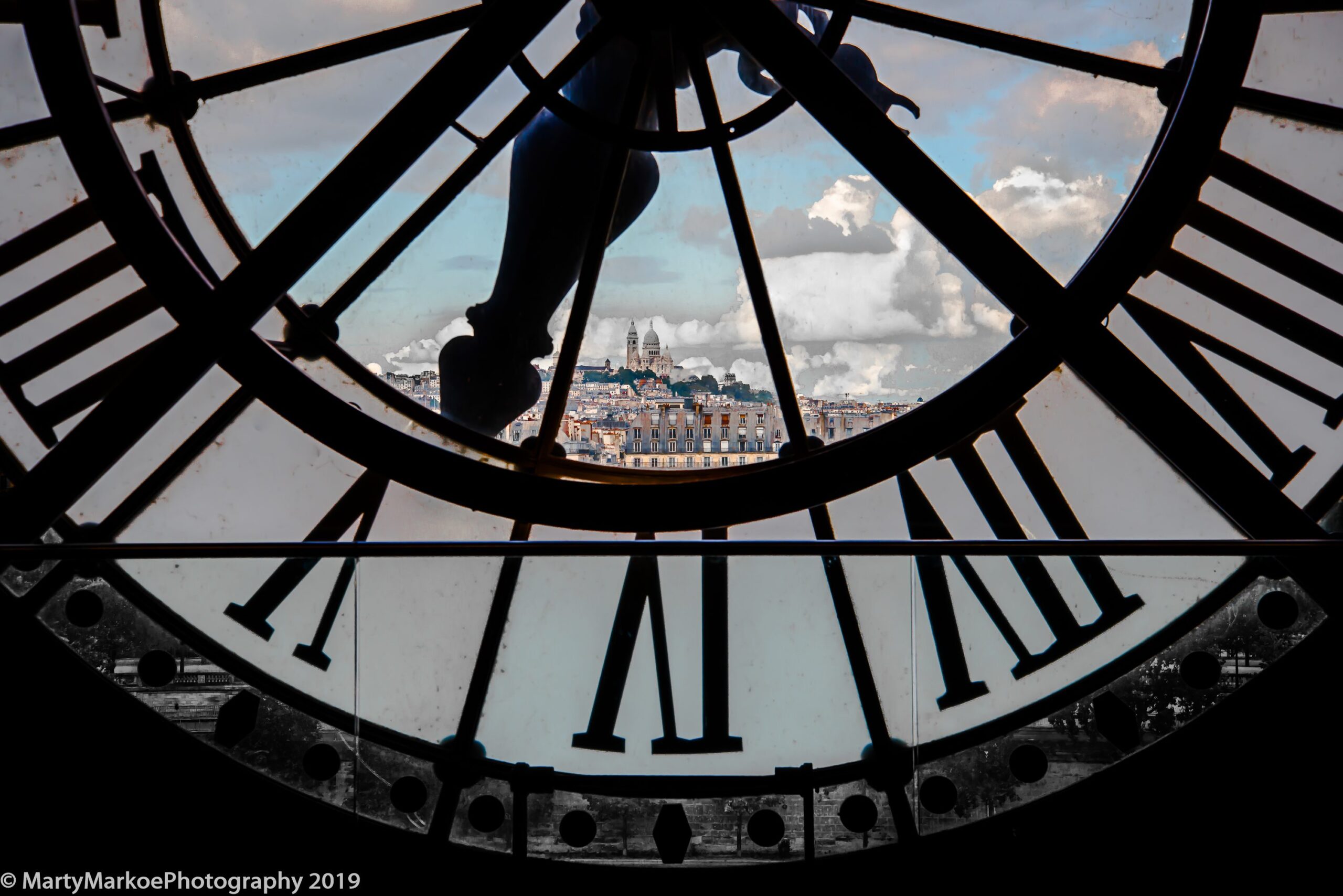 Musee DOrsay Clock